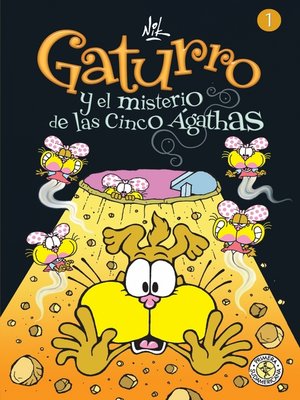 cover image of Gaturro 1. Gaturro y el misterio de las cinco Ágathas